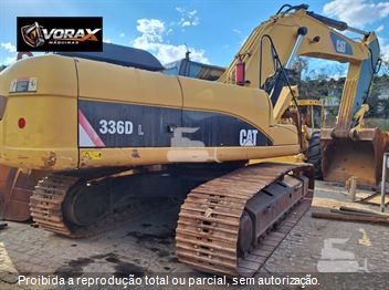 Escavadeira Caterpillar 336DL