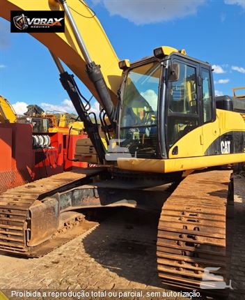 Escavadeira Caterpillar 336DL