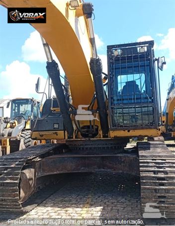 Escavadeira Caterpillar 336D