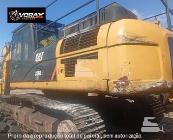 Escavadeira Caterpillar 336D