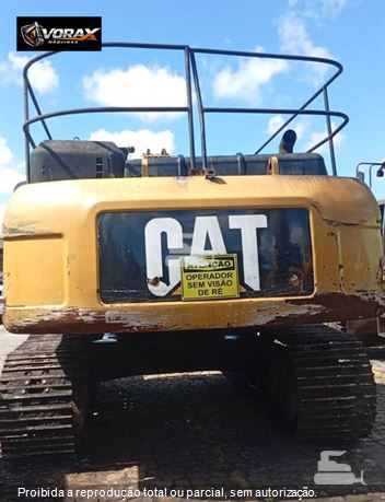 Escavadeira Caterpillar 336D