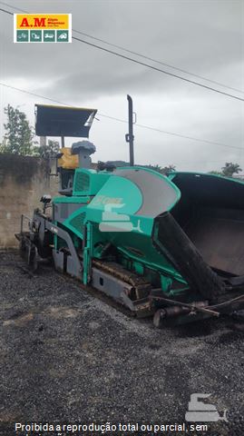 VibroAcabadora Ciber AF 4000