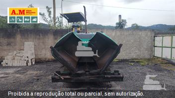 VibroAcabadora Ciber AF 4000