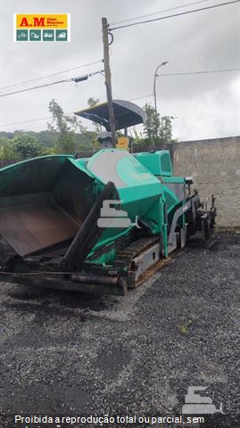 VibroAcabadora Ciber AF 4000