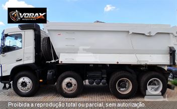 Caminhão Volvo FMX 500 8x4 2p (diesel) (e5)