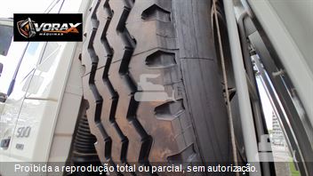 Caminhão Volvo FMX 500 8x4 2p (diesel) (e5)