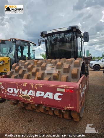 Rolo Compactador Dynapac CA25