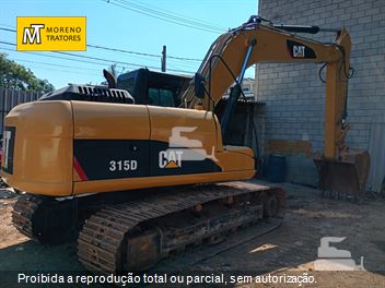Escavadeira Caterpillar 315DL