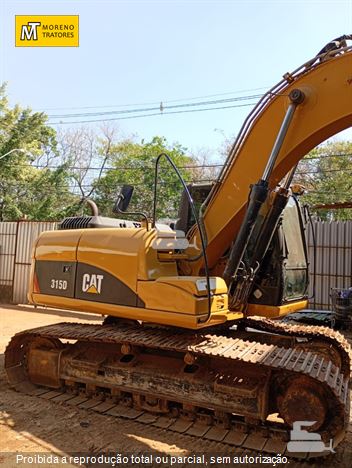 Escavadeira Caterpillar 315DL