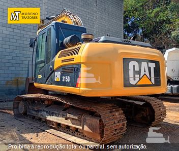 Escavadeira Caterpillar 315DL
