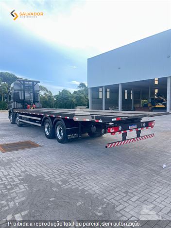 Caminhão DAF CF FAC 310 8X2 Sleep.Cab Aut. (Die.)(E6)