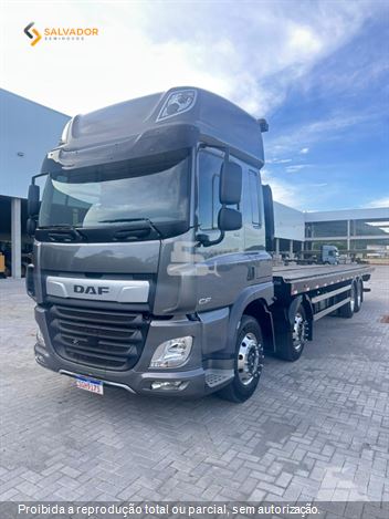 Caminhão DAF CF FAC 310 8X2 Sleep.Cab Aut. (Die.)(E6)