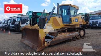 Trator de Esteira John Deere 850J