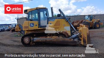 Trator de Esteira John Deere 850J