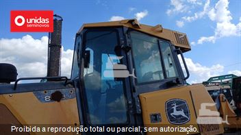 Trator de Esteira John Deere 850J