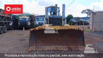 Trator de Esteira John Deere 850J
