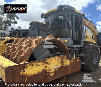 Rolo Compactador Dynapac CA250