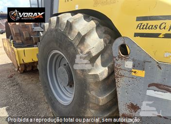 Rolo Compactador Dynapac CA250