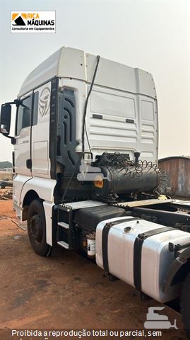 Caminhão MAN TGX 29.480 6x4 2p (Diesel)(E5)