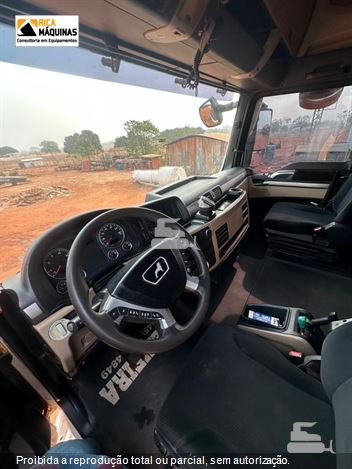 Caminhão MAN TGX 29.480 6x4 2p (Diesel)(E5)