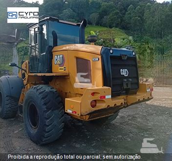 Pá Carregadeira Caterpillar 938K