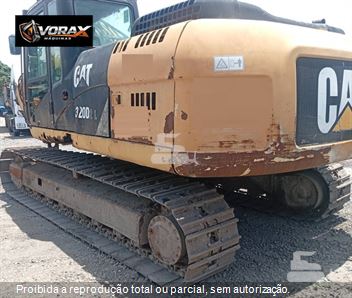 Escavadeira Caterpillar 320D2L