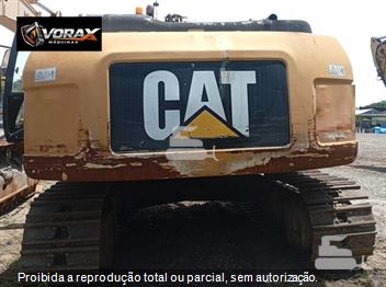 Escavadeira Caterpillar 320D2L