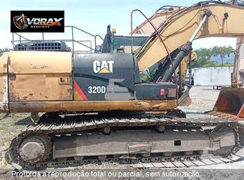 Escavadeira Caterpillar 320D2L