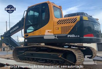 Escavadeira Hyundai R140LC-9