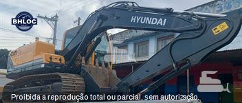 Escavadeira Hyundai R140LC-9
