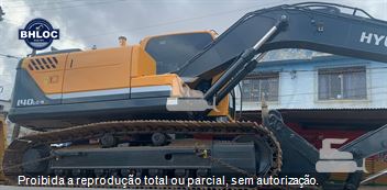 Escavadeira Hyundai R140LC-9