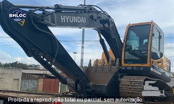 Escavadeira Hyundai R140LC-9
