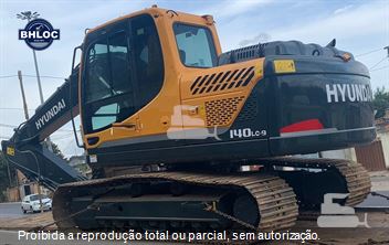 Escavadeira Hyundai R140LC-9