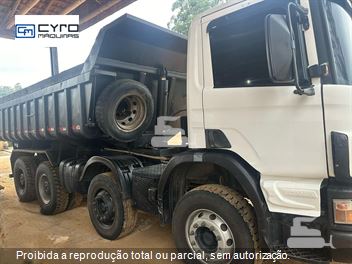 Caminhão Scania P-124 CB 360 8x4 NZ 2p (diesel)
