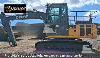 Escavadeira John Deere 210GLC