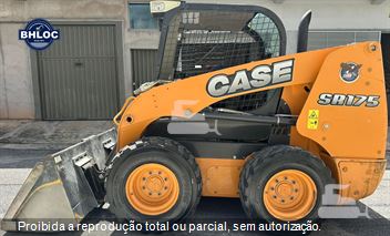 Mini-Carregadeira Case SR175