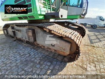 Escavadeira Sennebogen 850R