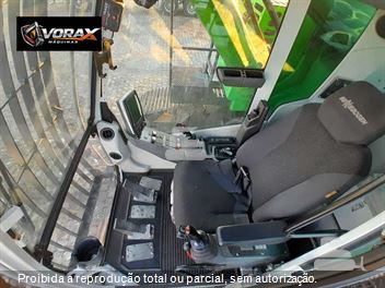 Escavadeira Sennebogen 850R