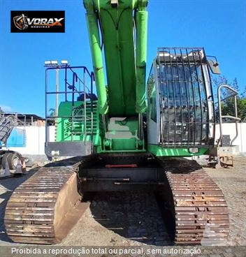 Escavadeira Sennebogen 850R