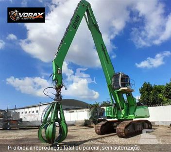 Escavadeira Sennebogen 850R