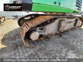 Escavadeira Sennebogen 850R