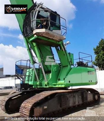 Escavadeira Sennebogen 850R