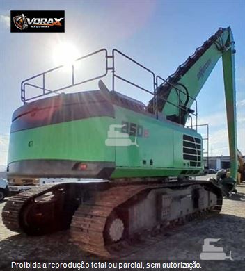 Escavadeira Sennebogen 850R