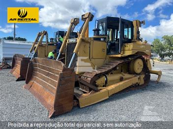 Trator de Esteira Caterpillar D6T XL