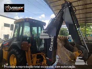 Retro Escavadeira John Deere 310P