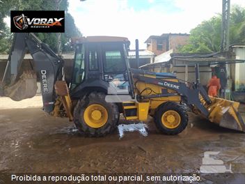 Retro Escavadeira John Deere 310P