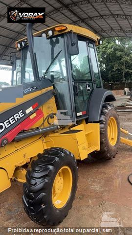 Retro Escavadeira John Deere 310P