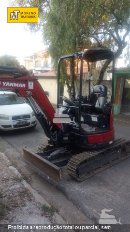 Mini-Escavadeira Yanmar Vio20