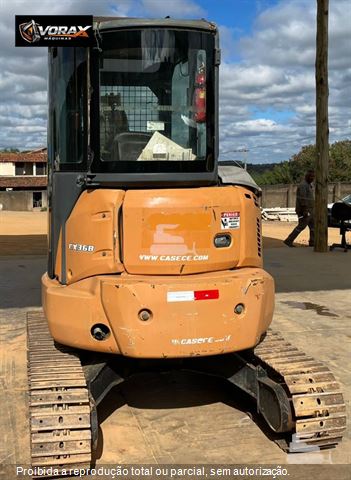 Mini-Escavadeira Case CX36B