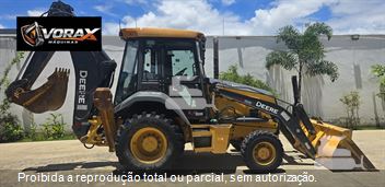 Retro Escavadeira John Deere 310L